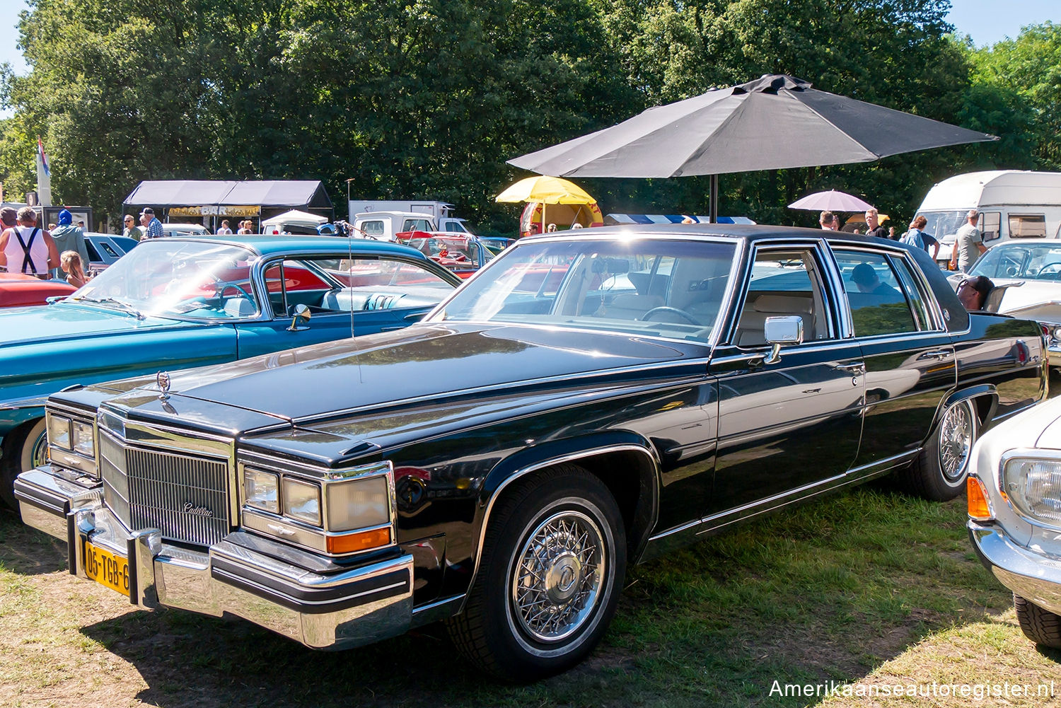 Cadillac Fleetwood Brougham uit 1984